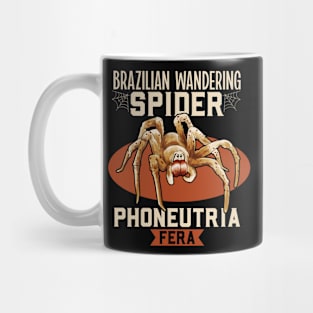 Brazilian wandering spider Mug
